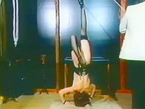 A very long and hot vintage BDSM sex movie