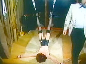 A very long and hot vintage BDSM sex movie