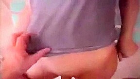 Admirable bald young tart Monique Alexander featuring hot creampie