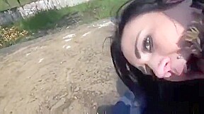 Adorable Czech Cutie Is Teased In The Hypermarket And Banged