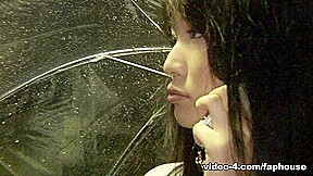 Adorable Japanese teen 18+ moans while taking in two hard boners - FapHouse