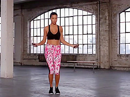 Adriana Lima - Train Like An Angel Workout 2014