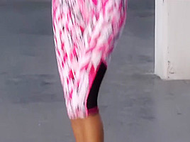 Adriana Lima - Train Like An Angel Workout 2014
