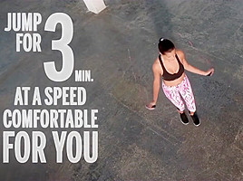 Adriana Lima - Train Like An Angel Workout 2014