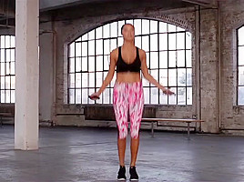 Adriana Lima - Train Like An Angel Workout 2014