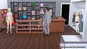 Adventures Of Willy D Cheating Girlfriend Blowjob And Cum In Mouth Ep 1