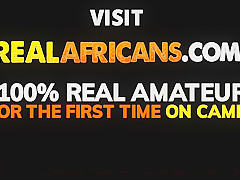 African First Date Turns Into Amateur Homemade Fuck Fest