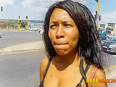 African First Date Turns Into Amateur Homemade Fuck Fest