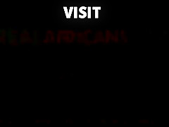 African First Date Turns Into Amateur Homemade Fuck Fest