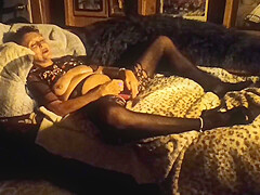 After Another Lonely Day At The Naked Beach I Had To Take Care Of Myself At Home
