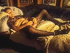 After Another Lonely Day At The Naked Beach I Had To Take Care Of Myself At Home