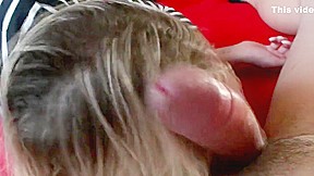 After Fucking This schoolgirls 18+ Pussy She Chokes On Cum