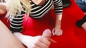 After Fucking This schoolgirls 18+ Pussy She Chokes On Cum