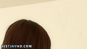 After giving a blowjob, schoolgirl Naosima Ai gets creampied in an uncensored XXX Japanese adult video 