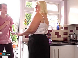 AgedLovE BBW Granny Chubbies Enjoying Hardcore