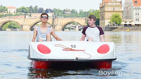 Alan Caine - Taylor Mason - BoyFun