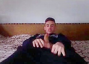 Albanian Boy With Big Cock Masturbation