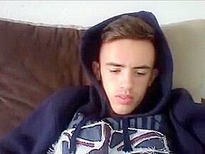 Albanian Boy With Big Cock Masturbation