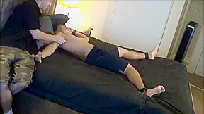 Albert Tickled