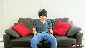 Alex Is Eager To Work His Emo Dick - Alex Horler