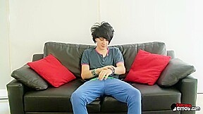 Alex Is Eager To Work His Emo Dick - Alex Horler