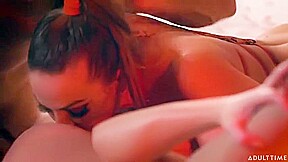 Alina Lopez, Angela White And Angela Whit - Best Xxx Movie Big Dick Best Only Here