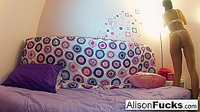 Alison Tyler in Alison Masturbates In Bed - AlisonTyler