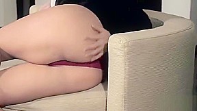 Alluring breasty Victoria Summers makes sensuous blowjob