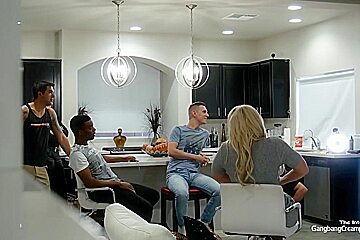 Alura Jenson In Gangbang Creampie Double Stuffed Step mom