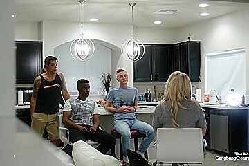 Alura Jenson In Gangbang Creampie Double Stuffed Step mom