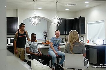 Alura Jenson In Gangbang Creampie Double Stuffed Step mom