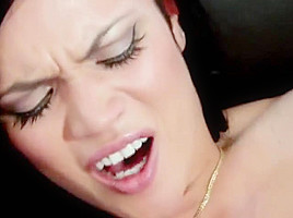 Alyssa Reese Fucks Her Pussy With A Purple Toy