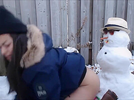 AlyssaRoss - Screwing with Snowballs