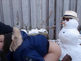 AlyssaRoss - Screwing with Snowballs