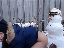 AlyssaRoss - Screwing with Snowballs