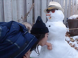 AlyssaRoss - Screwing with Snowballs