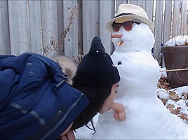 AlyssaRoss - Screwing with Snowballs