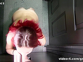 Amanda's First Gloryhole Video POV, Scene #01
