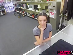 Amateur And Skinny Kiley Gets Fucked
