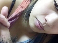 Amateur Asian Pov Blowjob With Per Fection