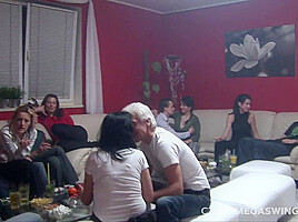 Amateur GROUP ORGY 1
