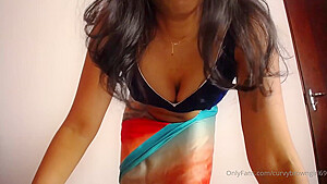 Amateur Horny teen 18+ Brunette With Big Ass Gagging Huge Cock