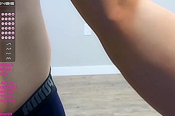 Amateur Striptease And Solo Masturbation