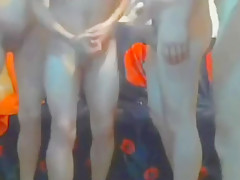 Amateur Twinks Double Blowjob