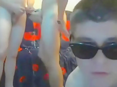 Amateur Twinks Double Blowjob