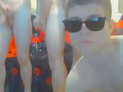 Amateur Twinks Double Blowjob