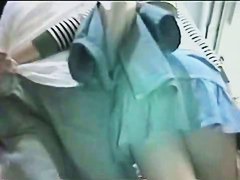 Amateur college girl public upskirt ass video