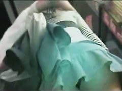 Amateur college girl public upskirt ass video