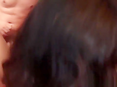 Amateur ho cum sprayed