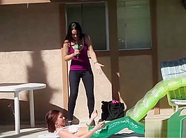 Amateur teens 18+ Got Banged In A Foursome Sex For Money
